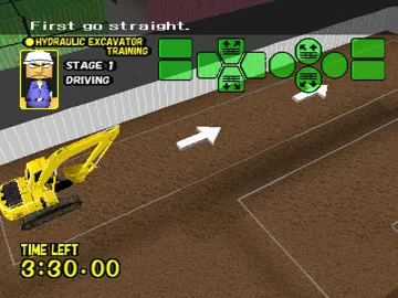 Dirt Jockey - Heavy Equipment Operator (US) screen shot game playing